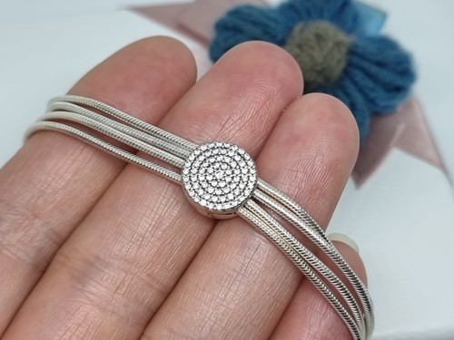 Boxed genuine pandora - boxed, silver