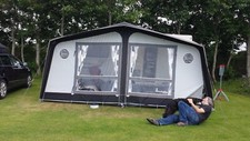 Isabella Ambassador Awning - A900/G16i , Carbon X poles - Superb cond. FREE POST