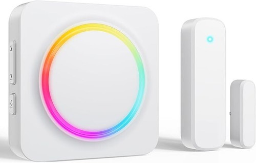 Door chime wireless - door, open