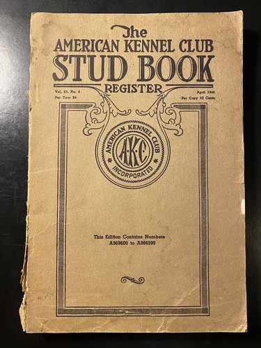 The american kennel club - club, stud