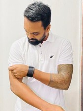 Tuskers polo t shirt White-