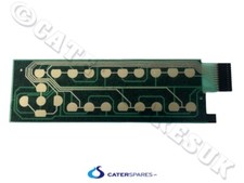 HENNY PENNY MERIDIAN FASTRON COMPUTER BUTTON KEYPAD GAS / ELECTRIC MODELS 