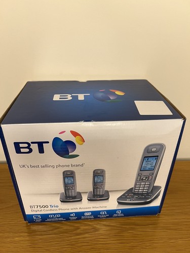 Bt7500 trio digital cordless - bt7500,