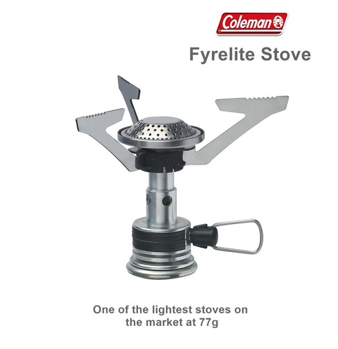 Coleman fyrelite backpacking - coleman,