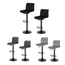 2/4/6x Breakfast Bar Stools