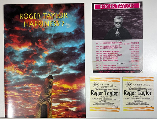 Roger taylor happiness 1994 - taylor,