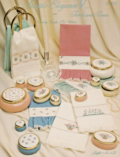 Country crafts simple - simple, elegance