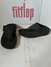 Fitflop Shuv Comfy Grey Sandals Size UK 6 EU 39
