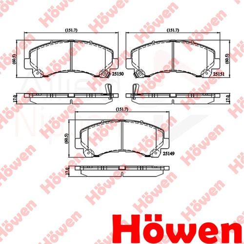 Fits isuzu max rodeo - d-max, 1.9