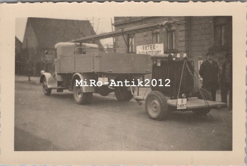 Photo truck with special - truck,
