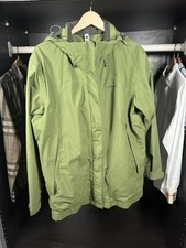 Rohan Mountain Guide Jacket Coat Green Size Large L Barricade Waterproof Women’s