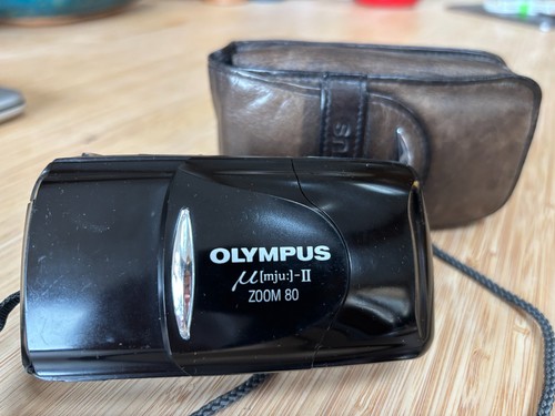 Olympus mju zoom - olympus, 80