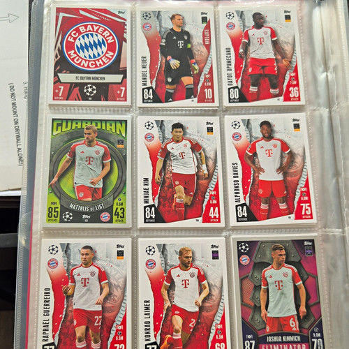 Topps uefa champions league - champions,