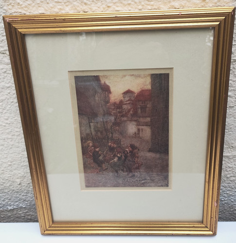 Arthur rackham print original - arthur,