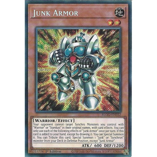 Blgg en032 junk armor secret - :,