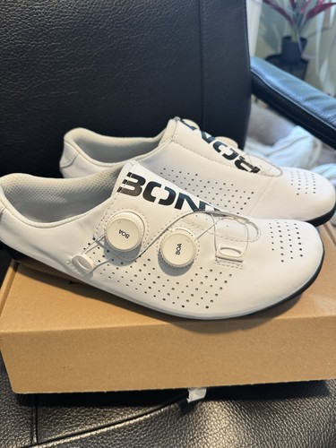 Bont vaypor white carbon - bont,