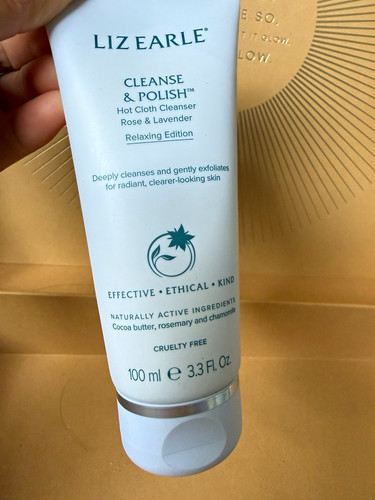 Liz earle cleanse polish hot - cleanse,