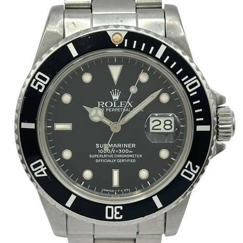 Rolex submariner 16800 black - submariner,