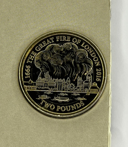 Royal mint the great fire - royal,