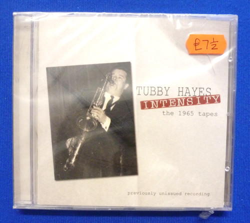 Tubby hayes intensity the - hayes-intensity, 1965