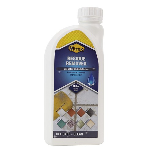 Vitrex tile residue - tile,
