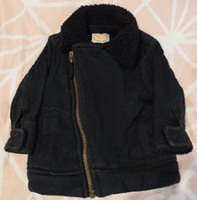 Biker Bomber Jacket 9-12 Months Next