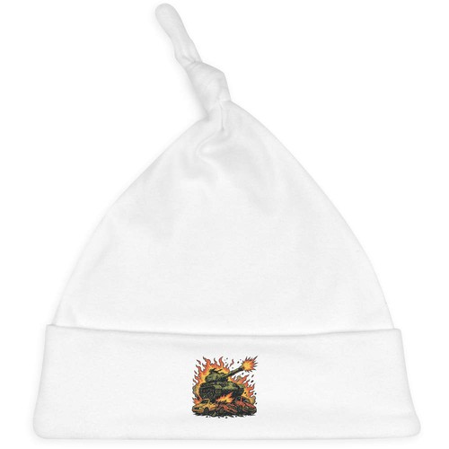 Battle tank knotted baby - 'battle,