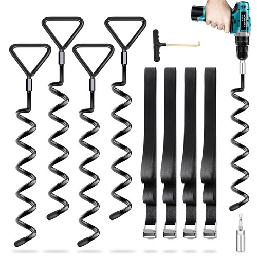 Ground anchor pack - pack, heavy