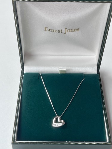 Ernest jones silver three - jones, &
