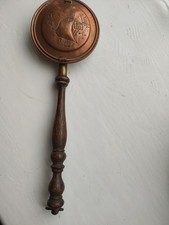 Antique Copper Bedpan Bed