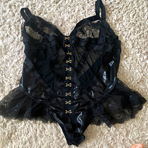 Ann summers leather look - leather,