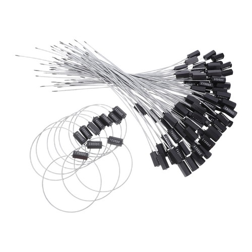 100 pcs security cable wire - cable,