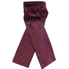 Equetech Adult Ready Tied Stock - Pin Spot