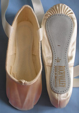 Ballet Shoes UK Size 1 Cream