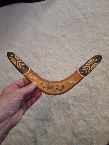 Wooden vintage australian - wooden,