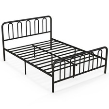5FT Metal Bed Frame King Size
