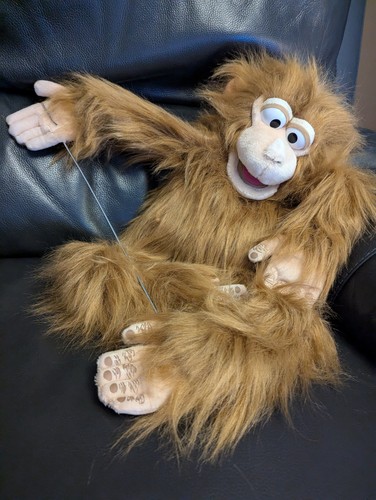 Silly puppets long brown - -,