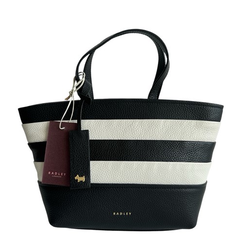 Radley handbag black and chalk - and,