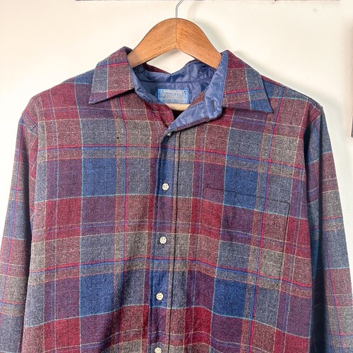 Vintage pendleton plaid - vintage,