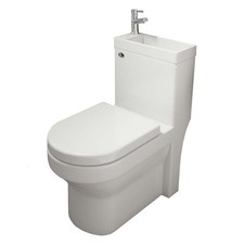 2 In 1 Close Coupled Toilet