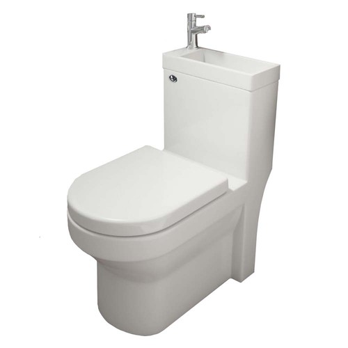 Close coupled toilet - 1,