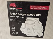 Rhino 250mm Extraction Fan