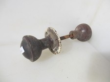 Vintage Bakelite Door Knobs