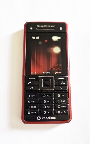 Sony ericsson c902 - ericsson,