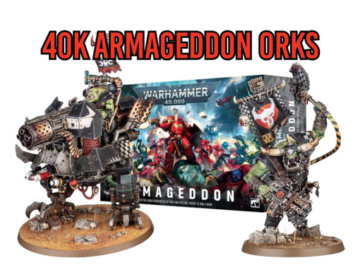 Warhammer 40k ork army - ,