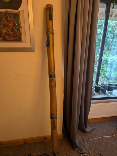 Giant rainstick