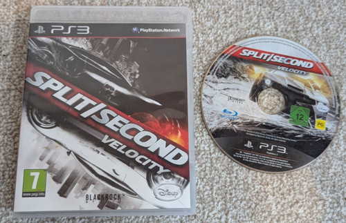Split second velocity ps3 - split,