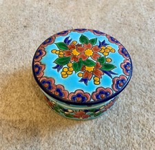 Vintage Emaux De Longwy  Art