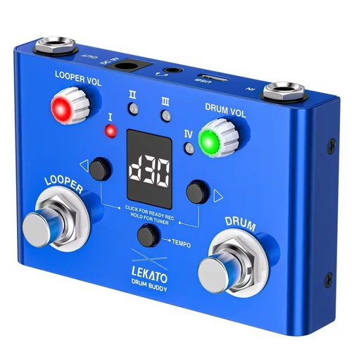Lekato drum looper tuner - lekato,
