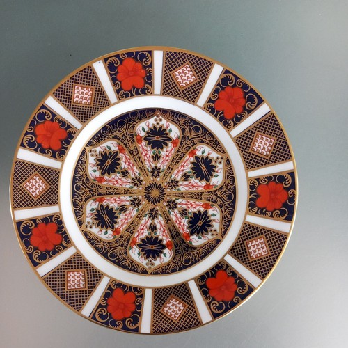 Royal crown derby plate - derby, 8.5"plate